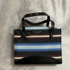 Kate Spade small top handle satchel hand bag